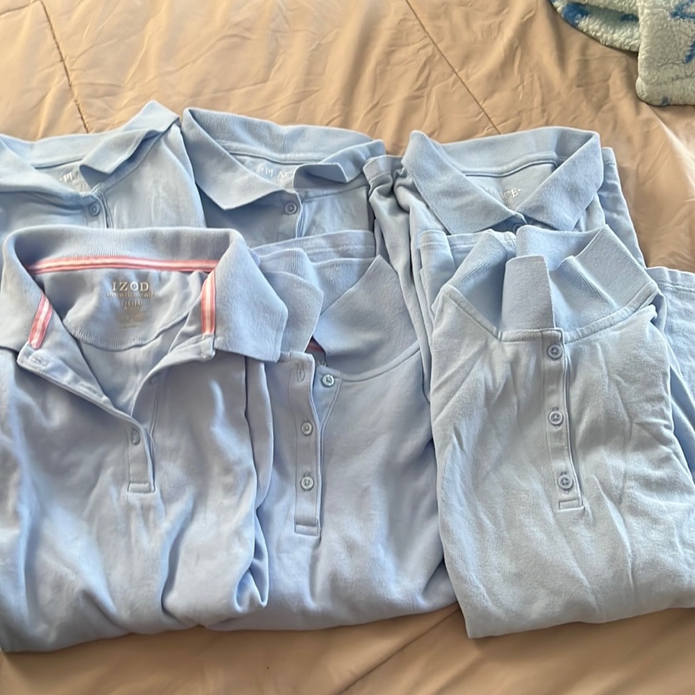 School polo uniform
